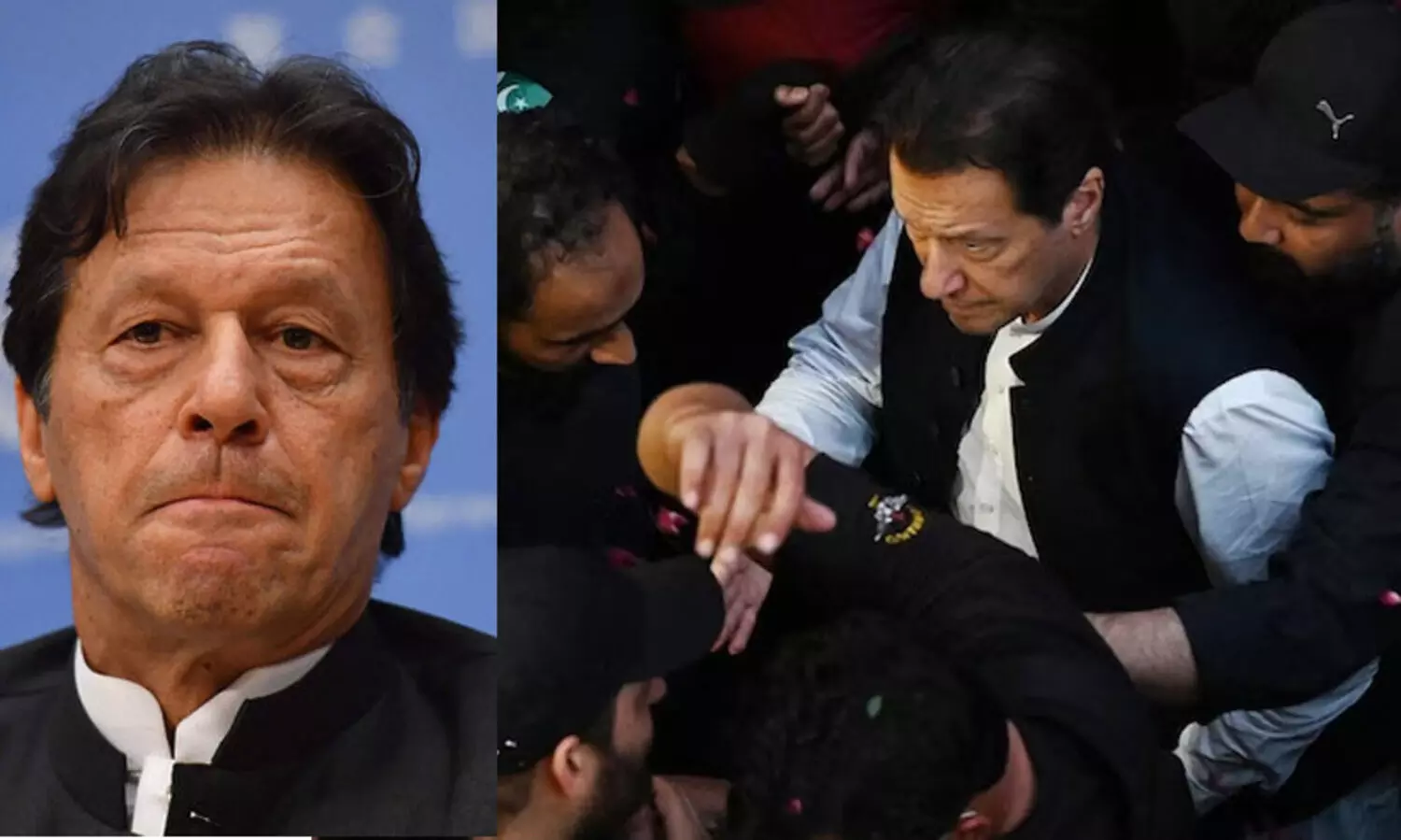 പാകിസ്താൻ മുൻ പ്രധാനമന്ത്രി ഇമ്രാൻ ഖാൻ അറസ്റ്റിൽ