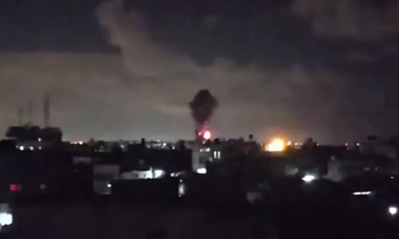 Israeli attack in Gaza