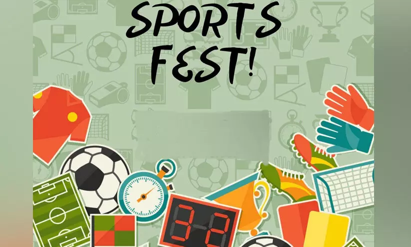 കമ്യൂണിറ്റി സ്പോർട്സ് ഫെസ്റ്റ് ശനിയാഴ്ച മുതൽ ഇന്ത്യൻ സ്കൂളിൽ കമ്യൂണിറ്റി സ്പോർട്സ് ഫെസ്റ്റ് ശനിയാഴ്ച മുതൽ ഇന്ത്യൻ സ്കൂളിൽ