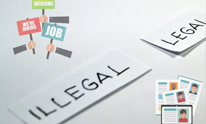 Illegal recruitment