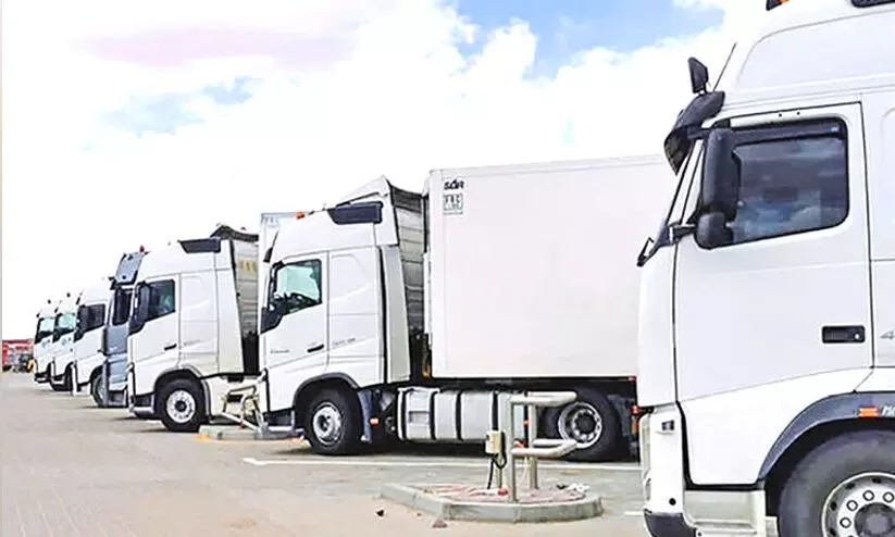 truck parking yards truck parking yards