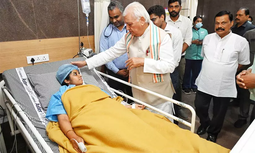 Tanur Boat accident, Arif Mohammad Khan Tanur Boat accident, Arif Mohammad Khan