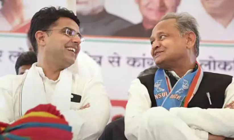 രാജസ്ഥാൻ കോൺഗ്രസിൽ വീണ്ടും പൊട്ടിത്തെറി