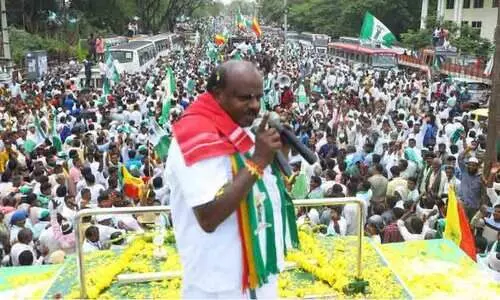 കർണാടക: ബാവയിലൂടെ ദേവഗൗഡയുടെ കരുനീക്കം