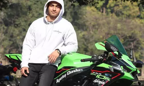 സൂപ്പർ ബൈക്ക് അപകടത്തിൽ മരിച്ച യൂട്യൂബർ അഗസ്‌റ്റെ ചൗഹാൻ മണിക്കൂറിൽ 294 കിലോമീറ്റർ വേഗതയിലായിരുന്നുവെന്ന് പോലീസ്