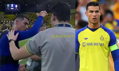 സമനിലയിൽ കുടു​ങ്ങി അൽനസ്‌ർ; എതിർടീം സ്റ്റാഫിനെ പിടിച്ചുതള്ളി റൊണാൾഡോ വീണ്ടും വിവാദത്തിൽ