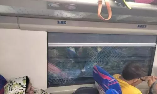 വന്ദേഭാരതിന് ചെന്നൈയിലും കല്ലേറ്​