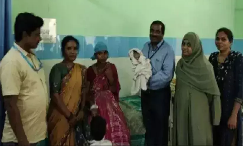 A comfortable delivery at the polling booth