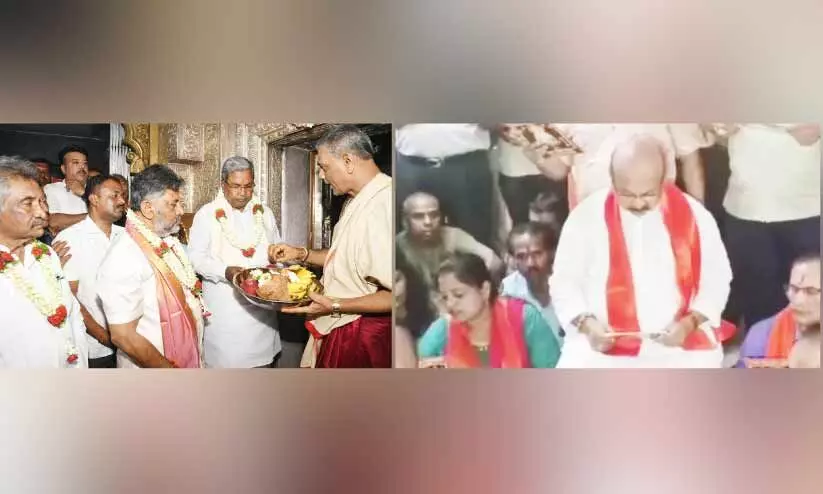 പ്രതീക്ഷയോടെ വോട്ടിൽ നോട്ടമിട്ട് പാർട്ടികൾ