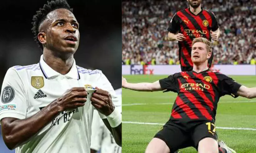 ചാമ്പ്യൻസ് ലീഗ് സെമി; സിറ്റി-റയൽ പോരാട്ടം സമനിലയിൽ