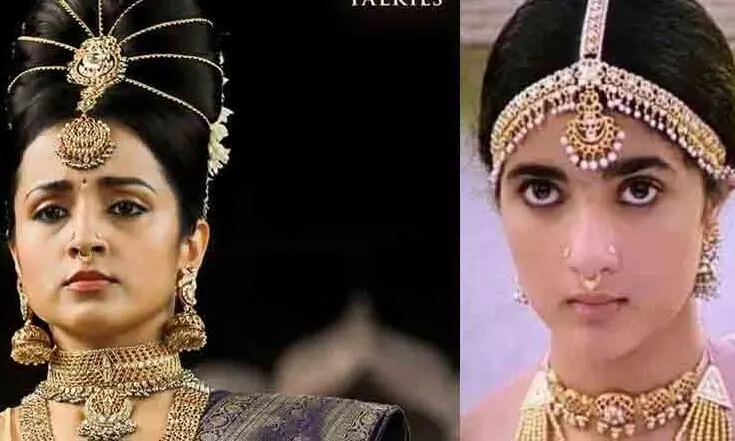 Trishas Childhood In Ponniyin Selvan 2 Is The Daughter Of this  Star Couple?