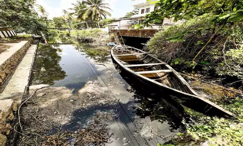 ഒഴുക്കുനിലച്ച് അങ്ങാടിത്തോട് ഒഴുക്കുനിലച്ച് അങ്ങാടിത്തോട്