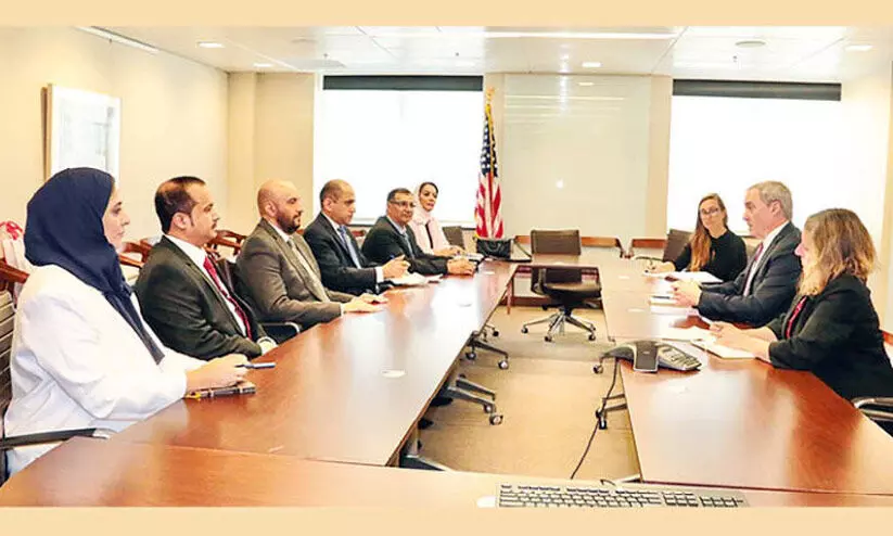 മനുഷ്യാവകാശ സംരക്ഷണം; ഒമാന് യു.എസ് ഉദ്യോഗസ്ഥരുടെ അഭിനന്ദനം മനുഷ്യാവകാശ സംരക്ഷണം; ഒമാന് യു.എസ് ഉദ്യോഗസ്ഥരുടെ അഭിനന്ദനം