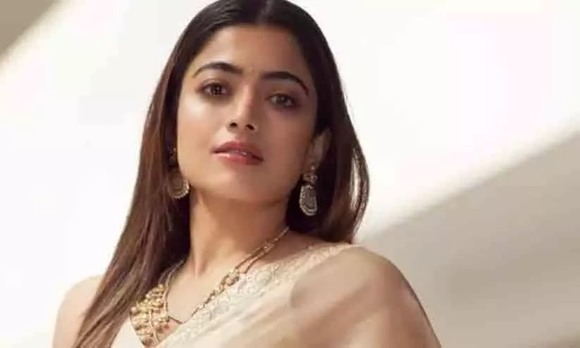 Rashmika Mandanna  Trolled For Promoting Fried Chicken in New Ad