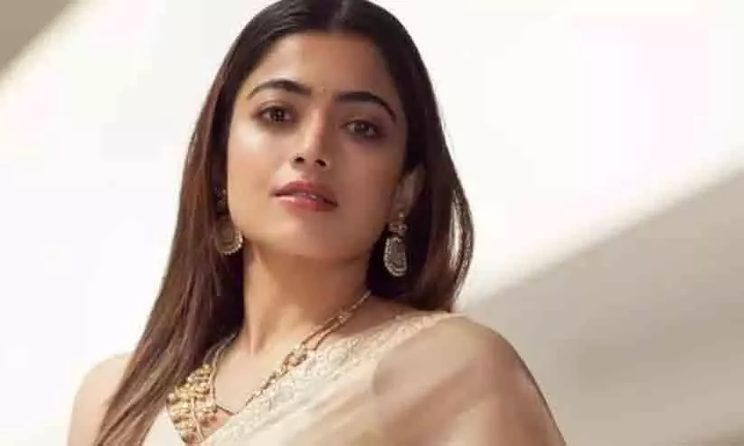 Rashmika Mandanna Trolled For Promoting Fried Chicken in New Ad Rashmika Mandanna Trolled For Promoting Fried Chicken in New Ad