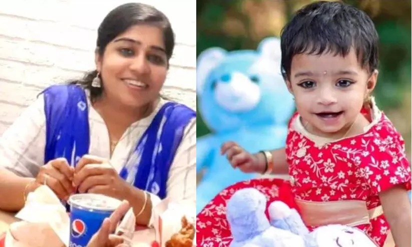 യുവതിയും ഒന്നര വയസ്സുള്ള മകളും കിണറ്റിൽ മരിച്ചനിലയിൽ യുവതിയും ഒന്നര വയസ്സുള്ള മകളും കിണറ്റിൽ മരിച്ചനിലയിൽ