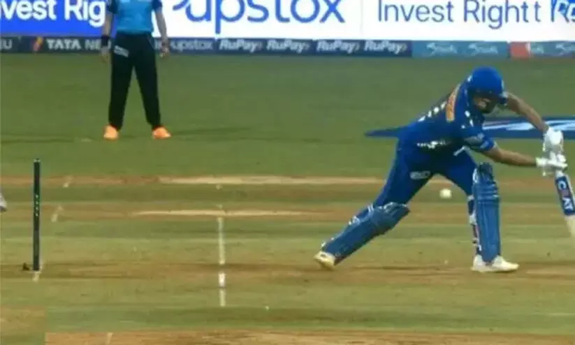 ‘അതെങ്ങനെ ഔട്ടാകും’; രോഹിത് ശർമയുടെ പുറത്താകലിൽ ഡി.ആർ.എസിനെ പഴിച്ച് മുൻ താരങ്ങൾ