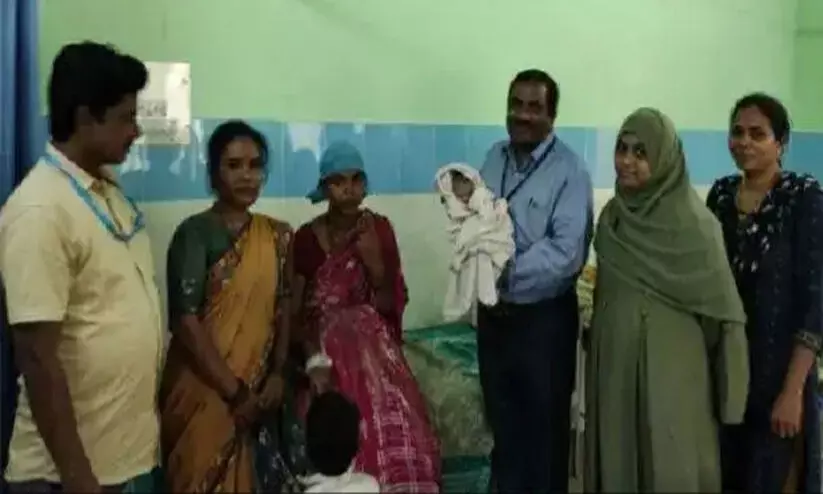 A comfortable delivery at the polling booth