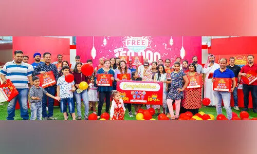 ലുലു ഹൈപർ മാർക്കറ്റ്  ‘ലിവ് ഫോർ ഫ്രീ’ കാമ്പയിൻ അവസാന നറുക്കെടുപ്പ്