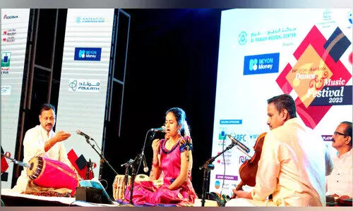 ഇന്തോ-ബഹ്‌റൈൻ നൃത്ത സംഗീതോത്സവം;   ഇന്ന് ഉസ്താദ് റാഷിദ് ഖാൻ