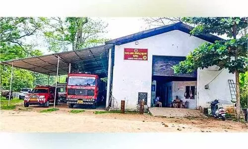 മൂലമറ്റം ഫയർ സ്​റ്റേഷനെ രക്ഷിക്കാൻ ആര്​ വരും?