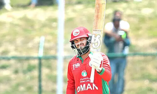 മി​ക​ച്ച ഓ​ൾ​റൗ​ണ്ട​ർ​മാ​രു​ടെ പ​ട്ടി​ക​യി​ൽ ഇ​ടം നേ​ടി   ഒ​മാ​ൻ ക്യാ​പ്​​റ്റ​ൻ