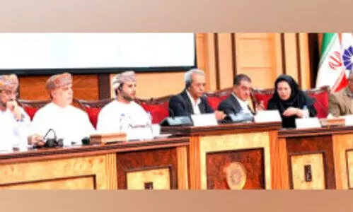 വ്യാ​പാ​ര വി​നി​മ​യം; വ​ർ​ധി​പ്പി​ക്കാ​ൻ ഒ​മാ​നും ഇ​റാ​നും