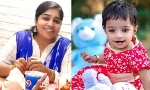 യുവതിയും ഒന്നര വയസ്സുള്ള മകളും കിണറ്റിൽ മരിച്ചനിലയിൽ