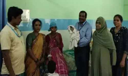 A comfortable delivery at the polling booth