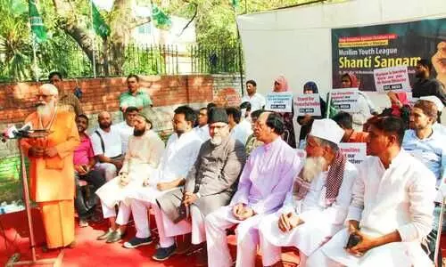 മണിപ്പൂരിലെ പീഡിത ന്യൂനപക്ഷത്തിന് ഐക്യദാർഢ്യമായി  ശാന്തിസംഗമം