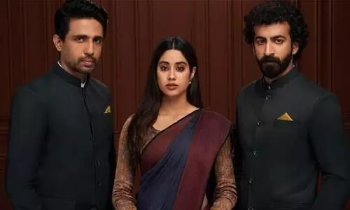 Ulajh Janhvi Kapoor to portray an IFS officer Roshan Mathew