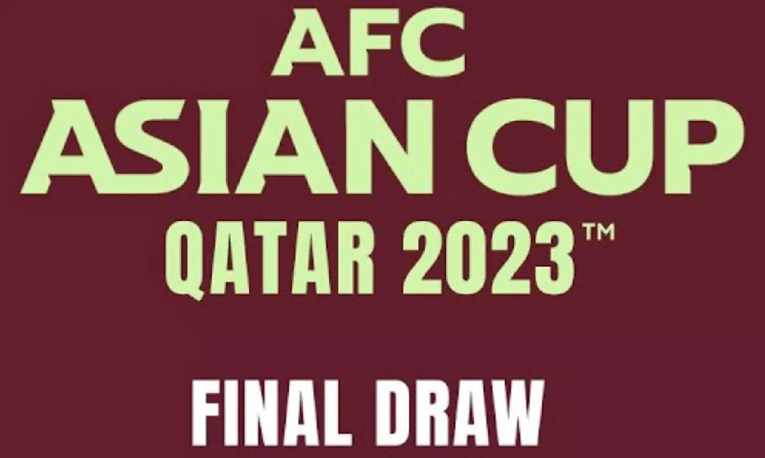 AFC asian cup Qatar 2023