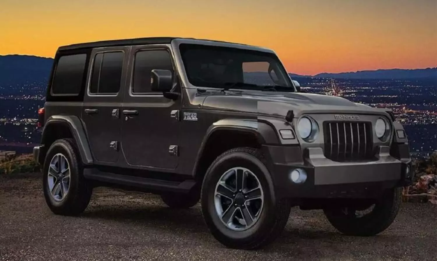 5-Door Mahindra Thar Global Debut Likely On August 15