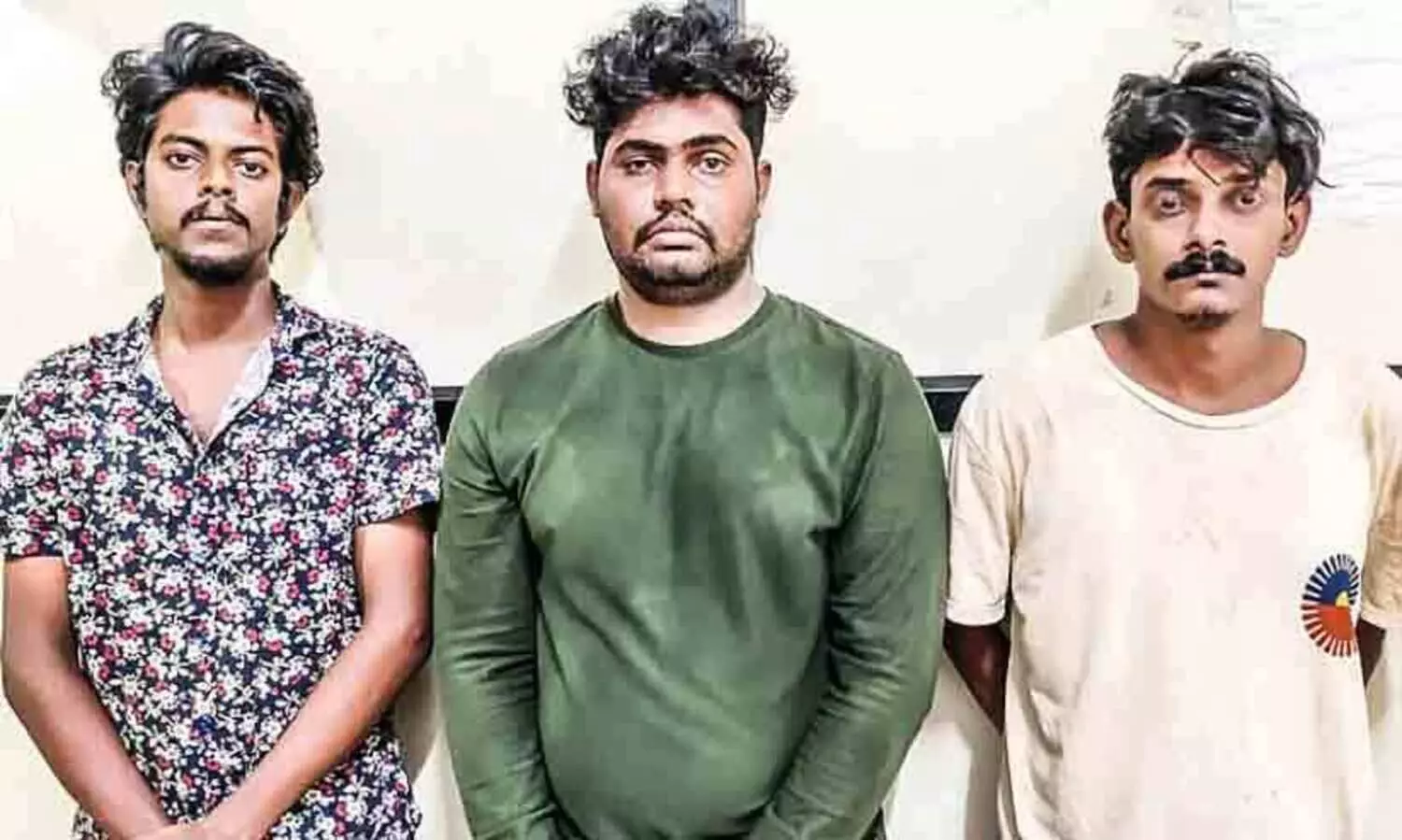 എം.ഡി.എം.എയും കഞ്ചാവുമായി മൂന്ന്​ യുവാക്കൾ പിടിയിൽ