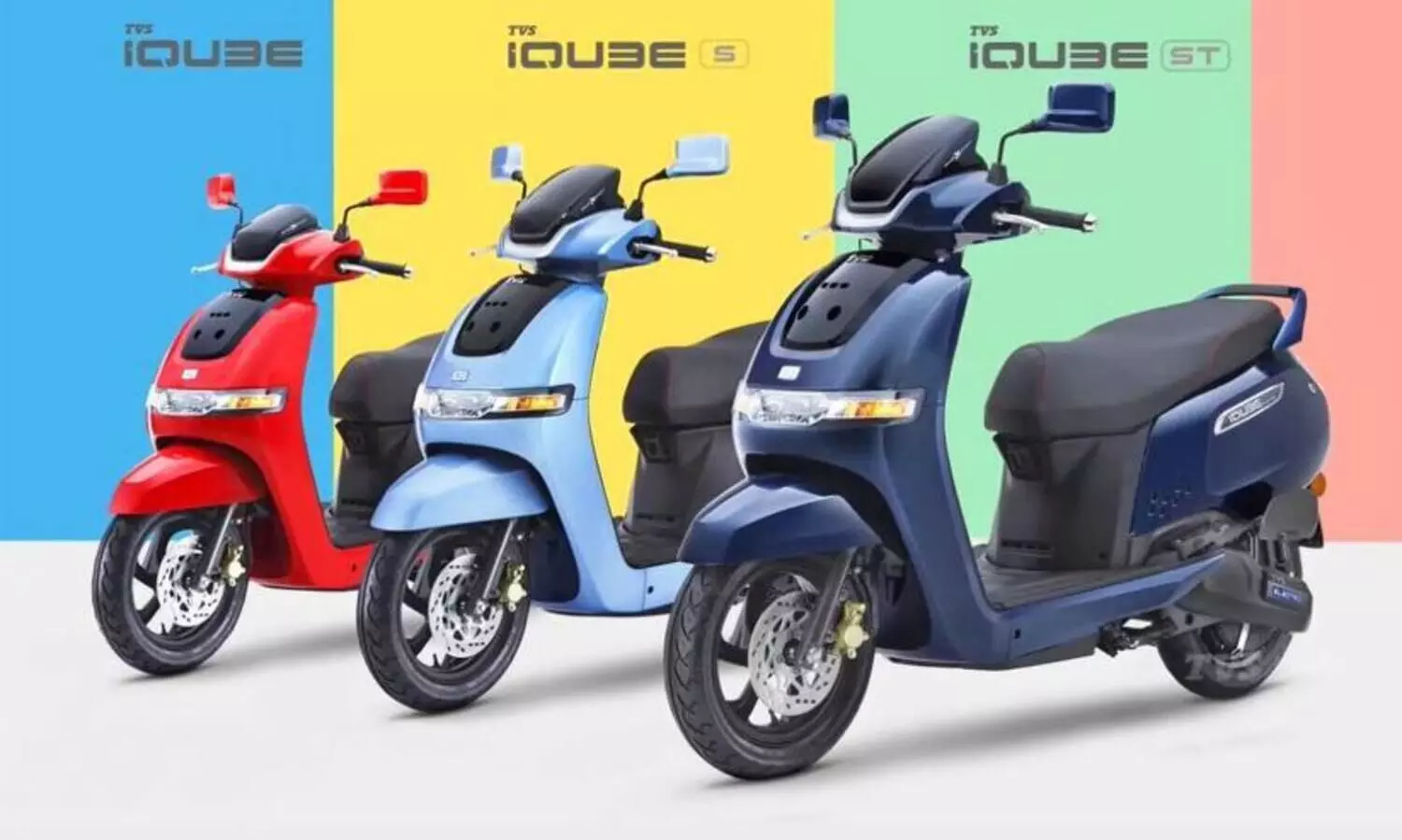TVS iQube Prices Revised; E-Scooter Now Starts At Rs 1.21 lakh