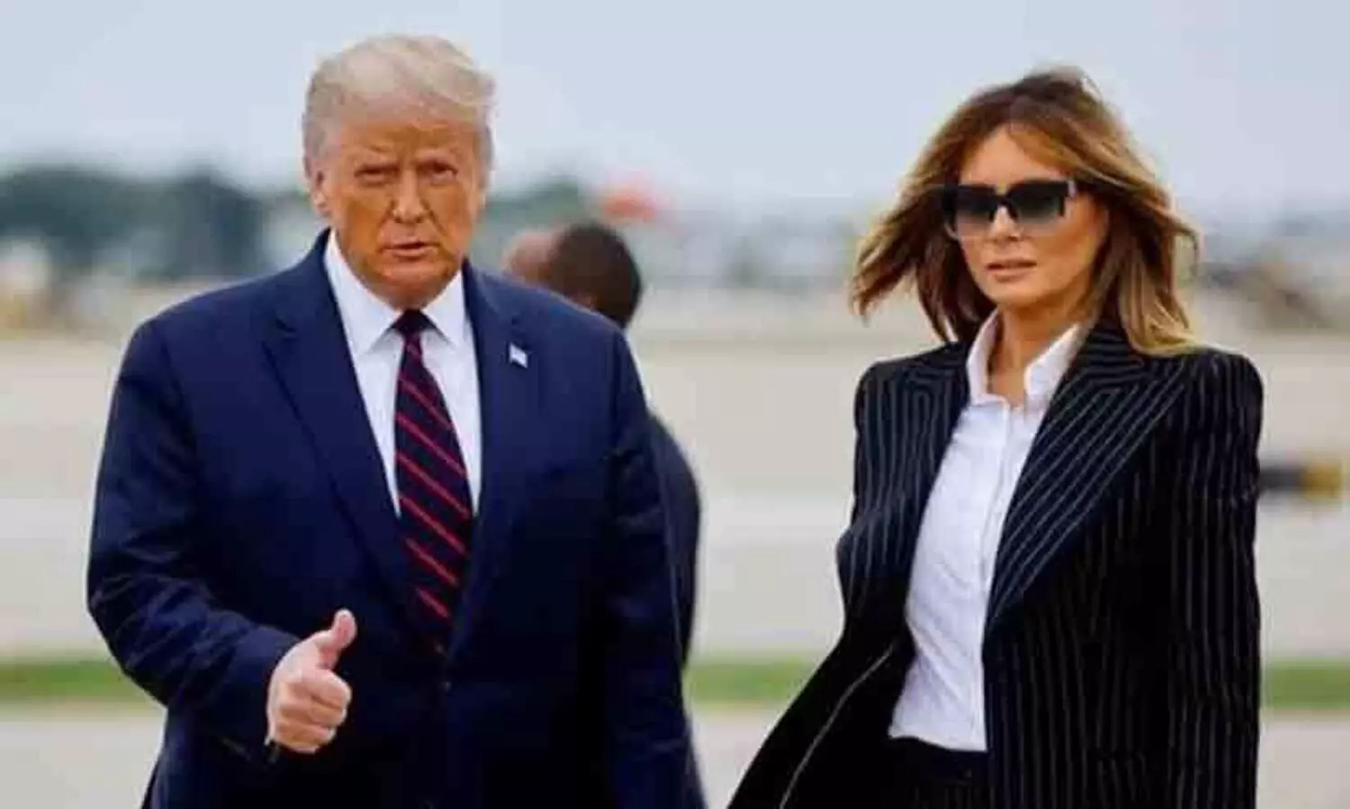 Donald Trump, Melania Trump