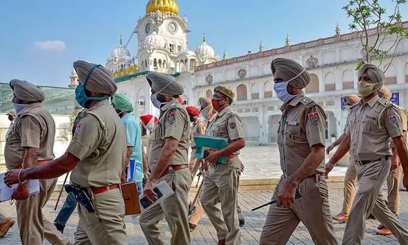 Explosion heard near Golden Temple in Amritsar 3rd in a week suspect detained