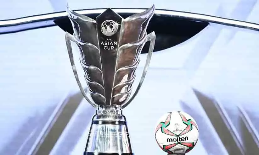 ഏഷ്യൻ കപ്പ് ഫുട്ബാൾ ഗ്രൂപ് മത്സരങ്ങളുടെ നറുക്കെടുപ്പ് ഇന്ന് ദോഹയിൽ