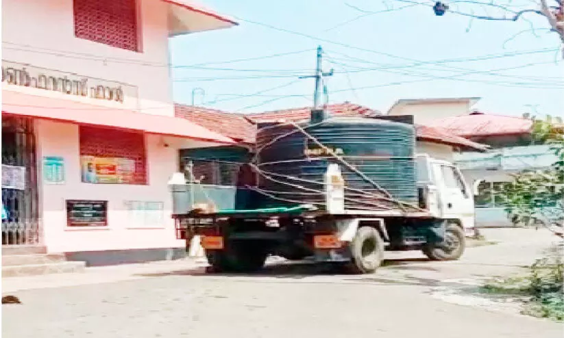 മേപ്പാടിയിൽ കുടിവെള്ളക്ഷാമം രൂക്ഷമാകുന്നു