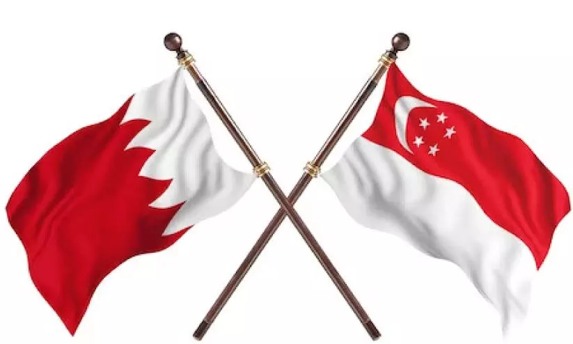 നിയമരംഗത്ത്​ സിംഗപ്പൂരും ബഹ്​റൈനും സഹകരിക്കും