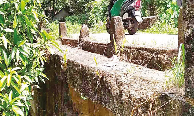 ചിറക്കഴ പാലം ദുര്ബലം; പുനര്നിര്മാണത്തിന് നടപടിയില്ല ചിറക്കഴ പാലം ദുര്ബലം; പുനര്നിര്മാണത്തിന് നടപടിയില്ല
