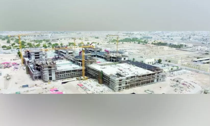 ന്യൂ സുൽത്താൻ ഖാബൂസ് ആശുപത്രി പദ്ധതിയുടെ 59 ശതമാനം പൂർത്തിയായി