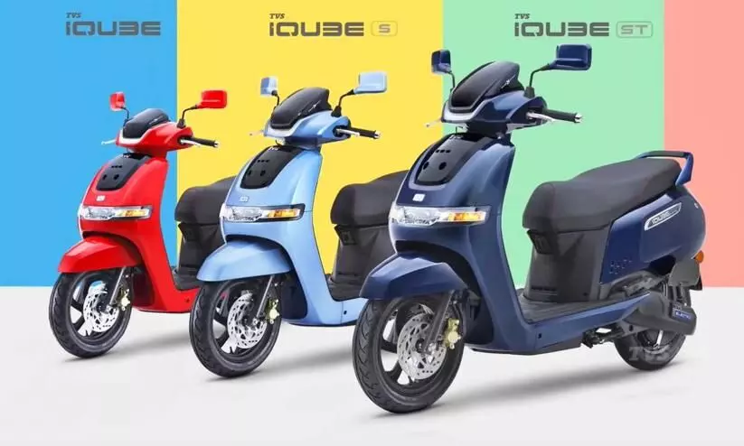 TVS iQube Prices Revised; E-Scooter Now Starts At Rs 1.21 lakh
