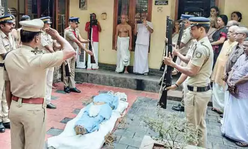 പി.കെ.ജി. നമ്പ്യാർക്ക് വിട പി.കെ.ജി. നമ്പ്യാർക്ക് വിട