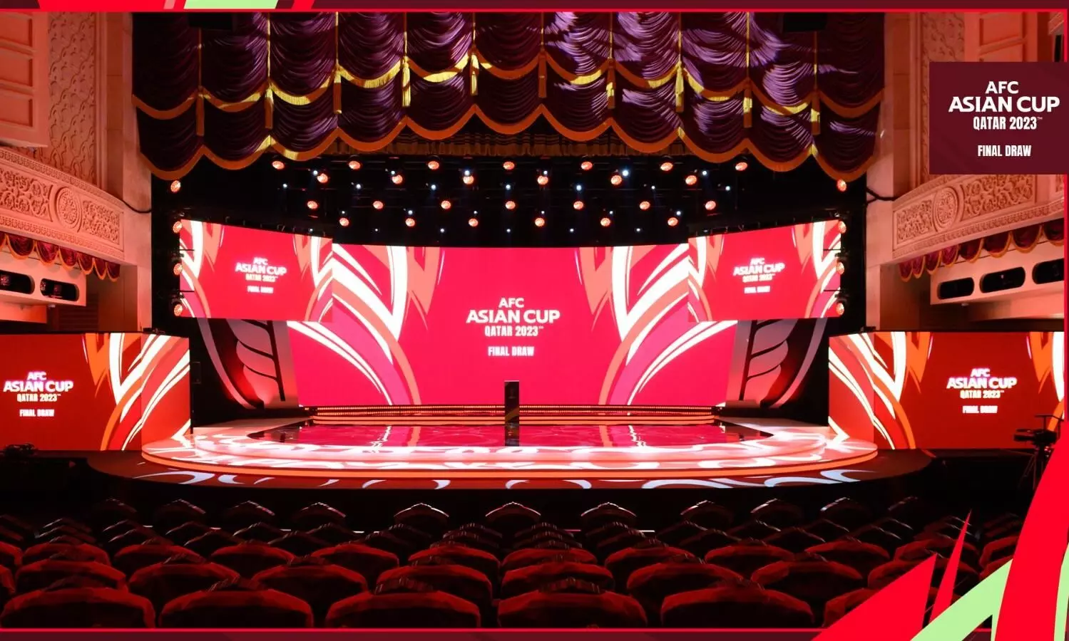 Asian Cup Football Group Round Draw Asian Cup Football Group Round Draw