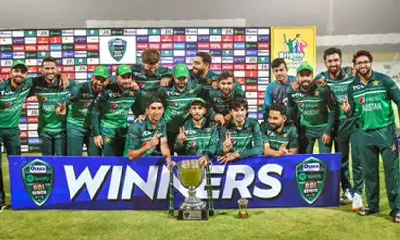 ഇന്ത്യയെ പിന്തള്ളി പാകിസ്താൻ ഏകദിന റാങ്കിങ്ങിൽ രണ്ടാമത്; ഒന്നാംസ്ഥാനം നിലനിർത്തി ആസ്ട്രേലിയ