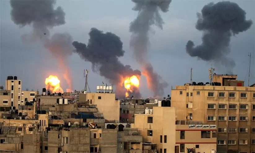 israel attack in gaza
