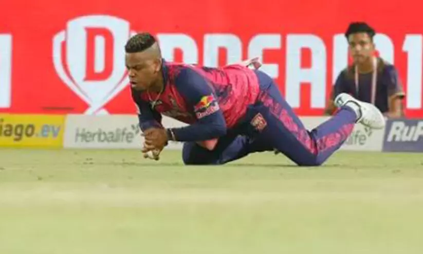 Shimron Hetmyer Shimron Hetmyer