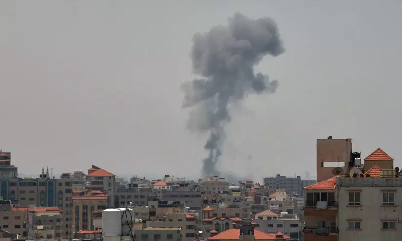 attack in Gaza