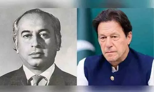 അന്ന് ഭുട്ടോ, ഇപ്പോൾ ഇംറാൻ